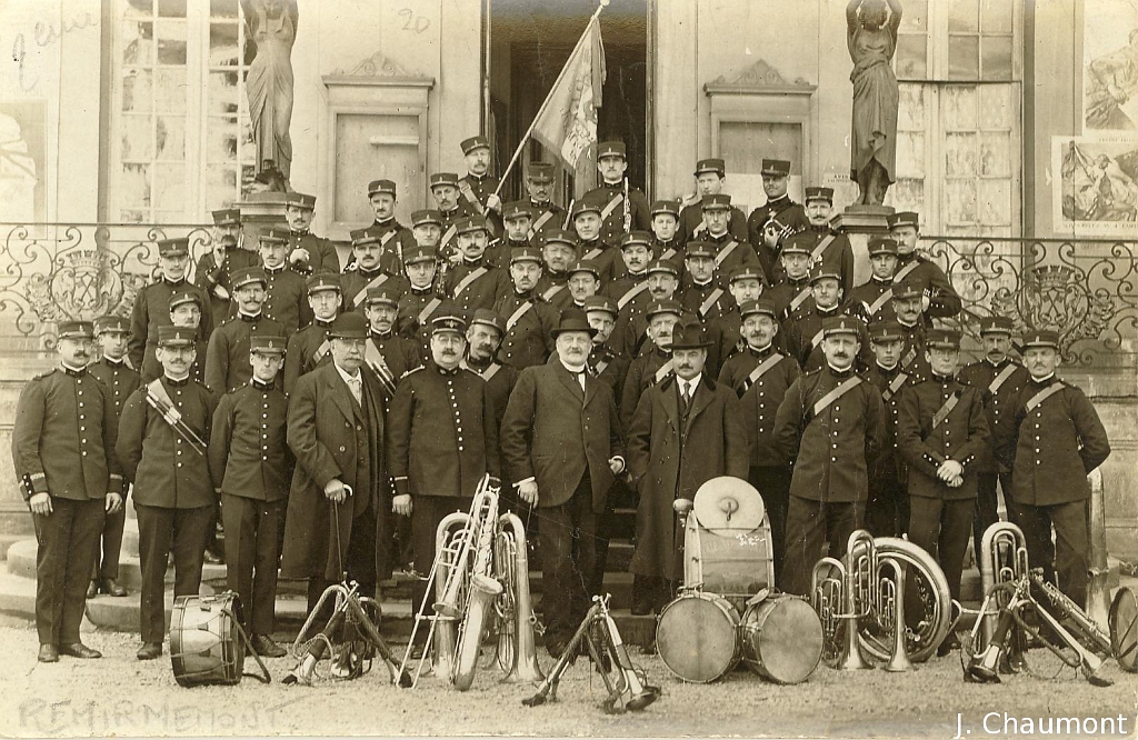 REMIREMONT ~ Orchestre municipal.JPG